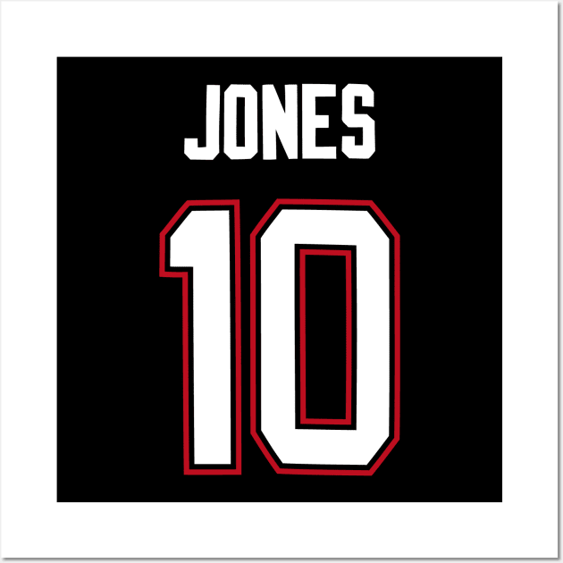 Mac Jones Numbers Wall Art by Rundown